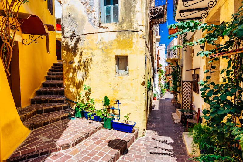 Chania – Kreta - ©aetherial – stock.adobe.com