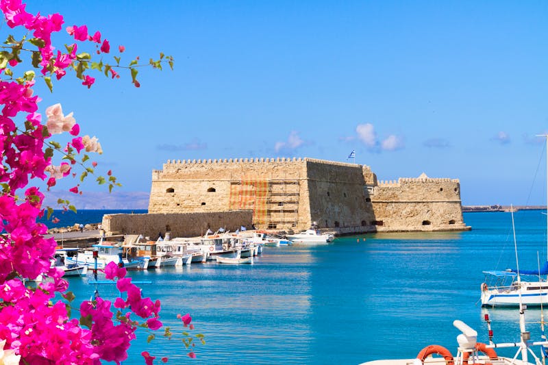 Heraklion Hafen - ©neirfy – stock.adobe.com