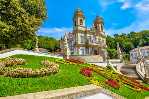 Wallfahrtskirche Bom Jeus &ndash; &copy; bennymarty – stock.adobe.com