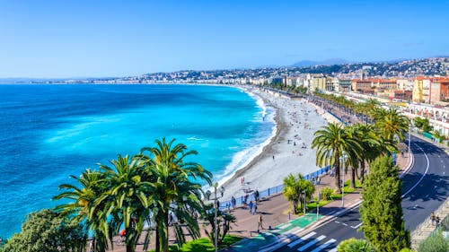 Nizza – Promenade des Anglais &ndash; &copy; sergiyzinko – stock.adobe.com