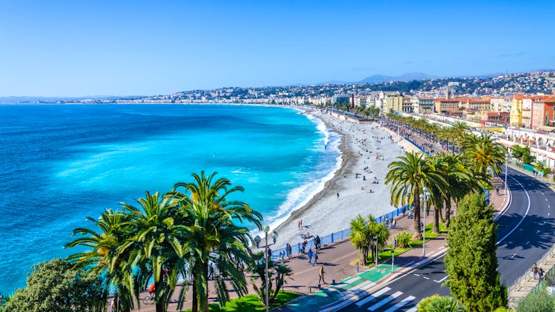 Nizza – Promenade des Anglais - ©sergiyzinko – stock.adobe.com