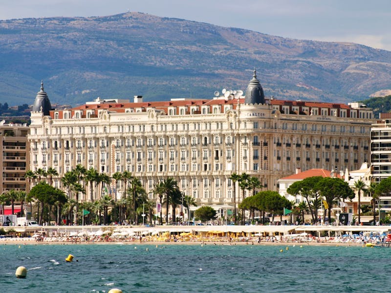 Hotel Carlton – Cannes - ©Pascal06 – stock.adobe.com