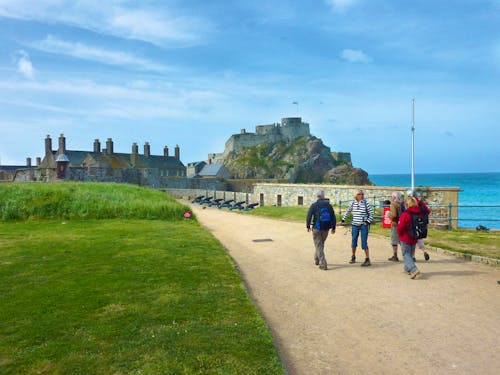 Elizabeth Castle in St. Helier auf Jersey &ndash; &copy; Eberhardt TRAVEL