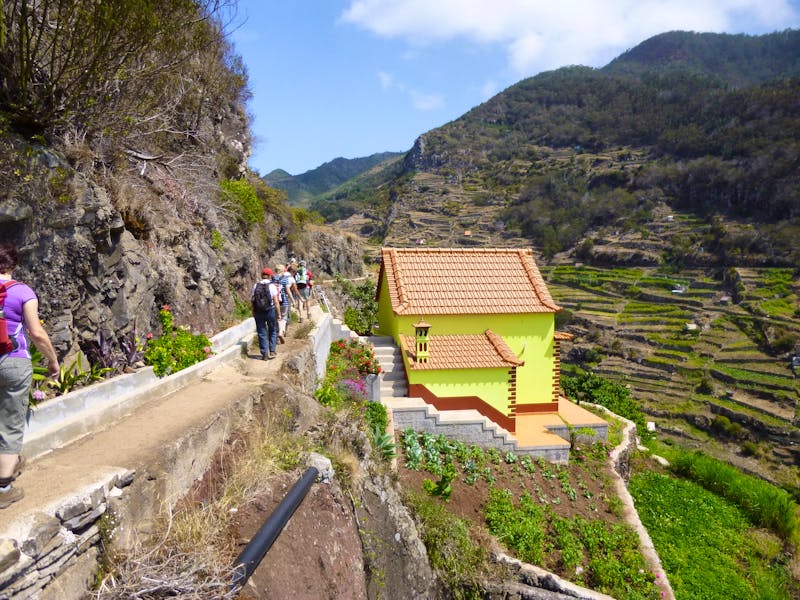 Wanderung entlang der Levada von Marocos - ©Eberhardt TRAVEL