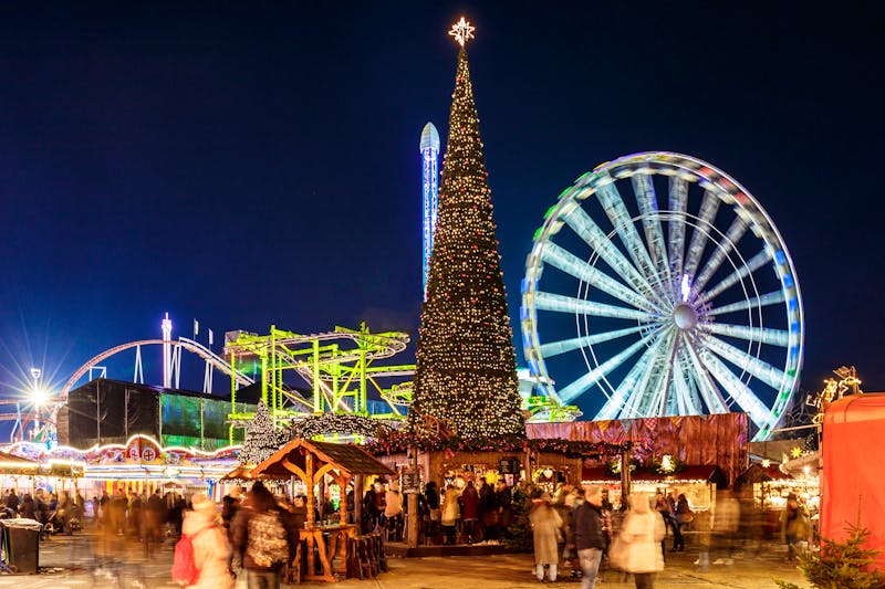 Christmas fair im Hyde park in London - ©©Alexey Fedorenko - stock.adobe.com