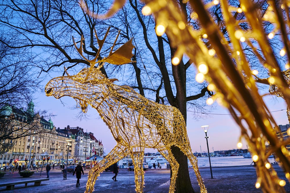 Weihnachten in Stockholm &ndash; &copy; Johan Mard