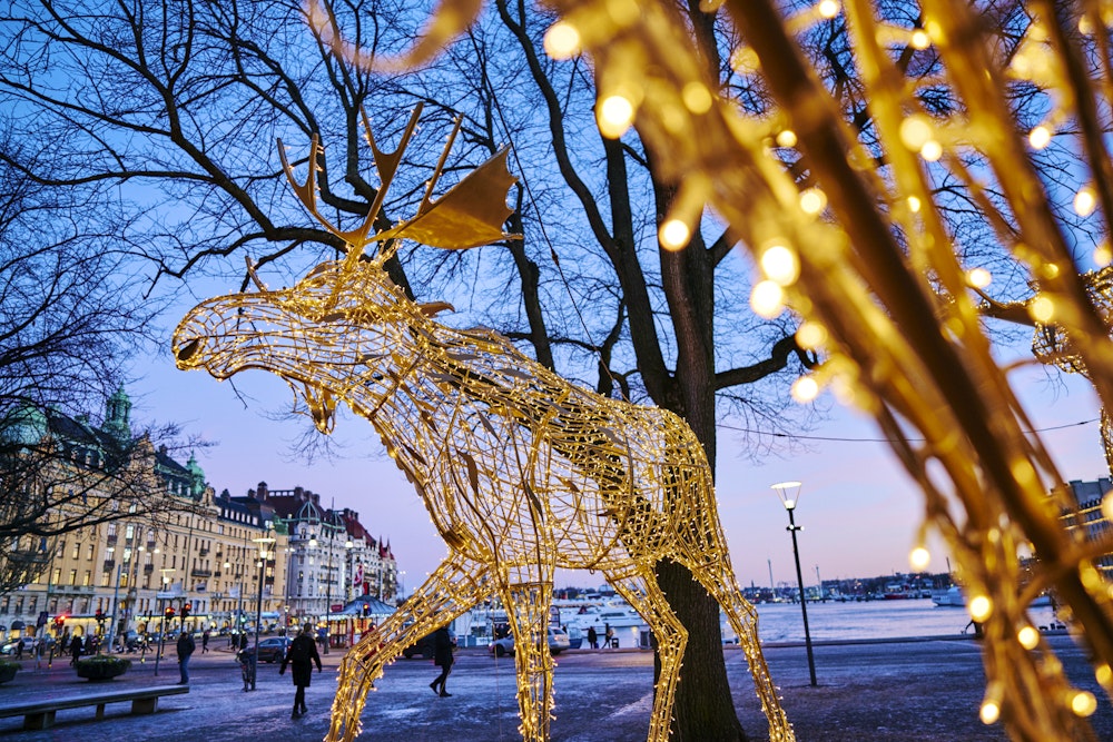 Weihnachten in Stockholm – © Johan Mard
