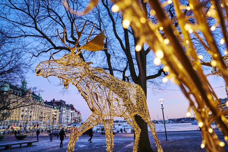 Weihnachten in Stockholm - ©Johan Mard