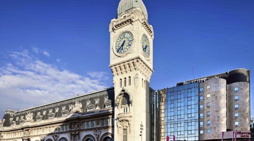 Mercure Paris Gare de Lyon Außenansicht – © Stefan Kraus
