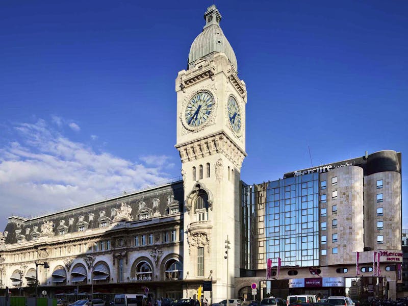 Mercure Paris Gare de Lyon Außenansicht - ©Stefan Kraus