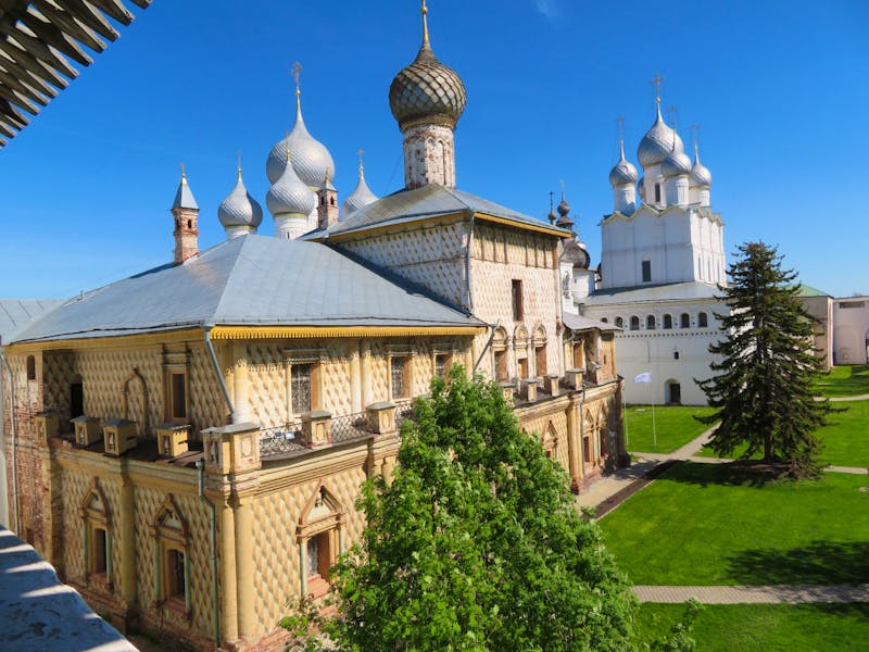 Kloster in Rostow Welikij - ©Jürgen Schmeißer - Eberhardt TRAVEL