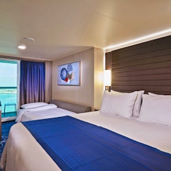 Norwegian Bliss, Beispiel Balkonkabine – © Rick Diaz Photography, Norwegian Cruise Line