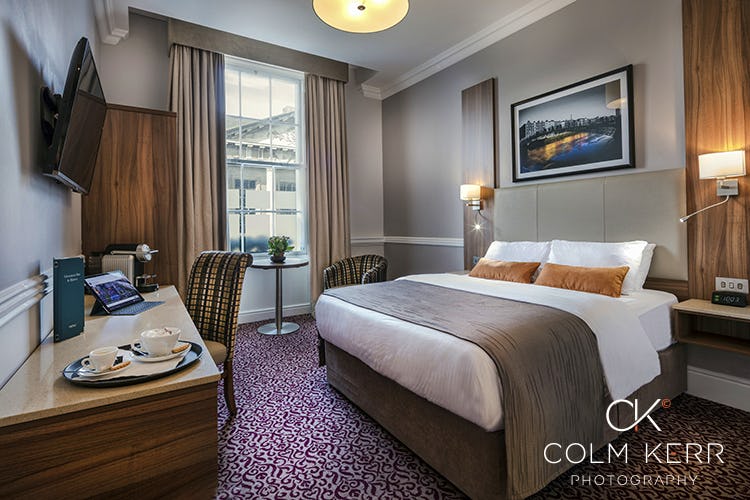 Cassidys Hotel Dublin Zimmerbeispiel – © Colm Kerr Photography 0872449760