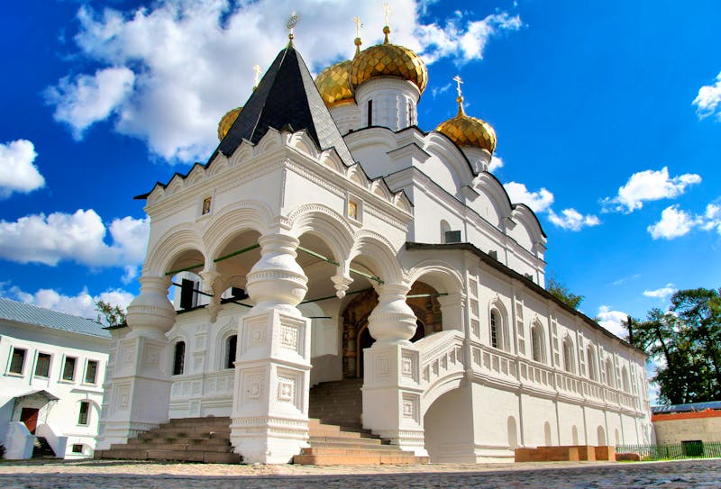 Ipatios-Kloster der Heiligen Dreifaltigkeit in Kostroma - ©art_zzz - stock.adobe.com