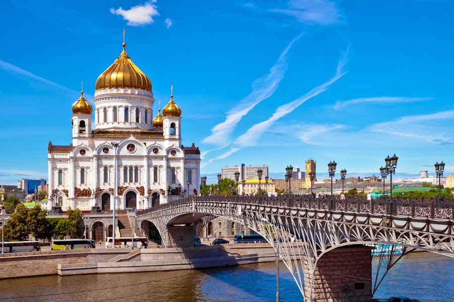 Christ-Erlöser-Kathedrale in Moskau – © prescott09 - stock.adobe.com