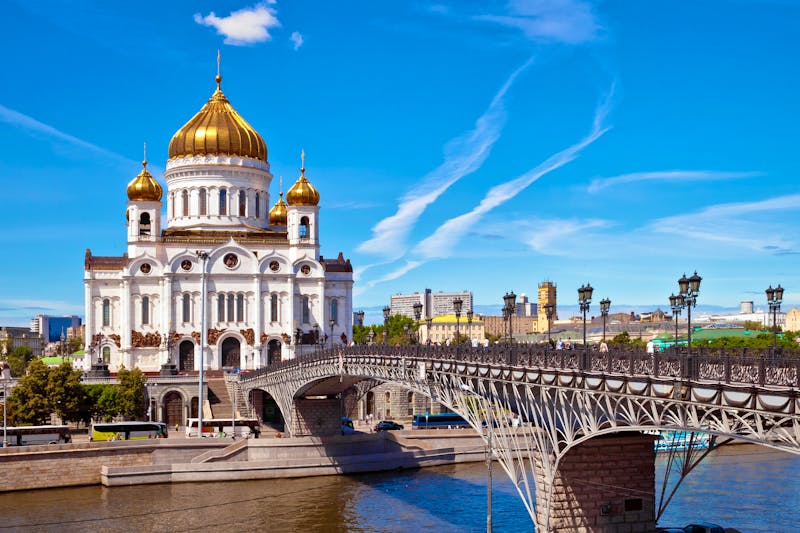 Christ-Erlöser-Kathedrale in Moskau - ©prescott09 - stock.adobe.com