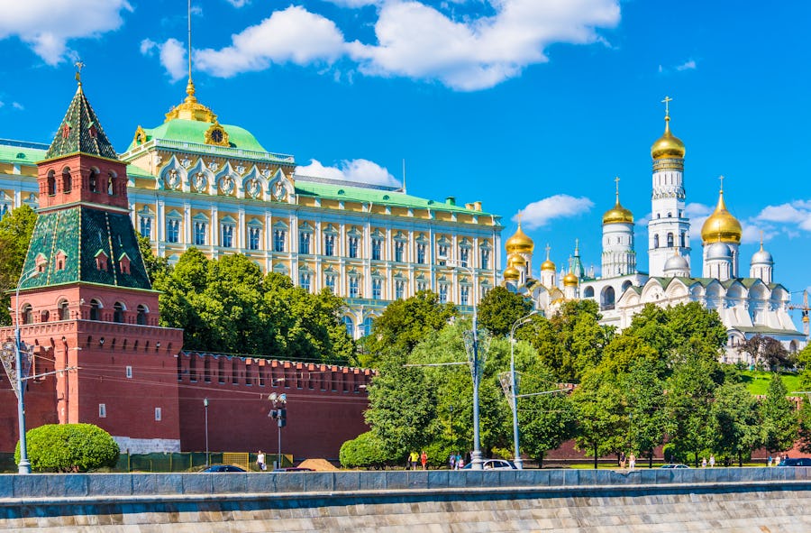 Kreml in Moskau – © travelbook - stock.adobe.com