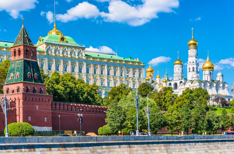 Kreml in Moskau - ©travelbook - stock.adobe.com