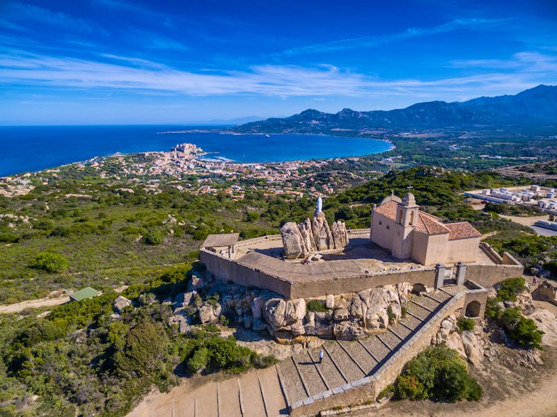 Bucht von Calvi auf Korsika - ©Martin Lendi