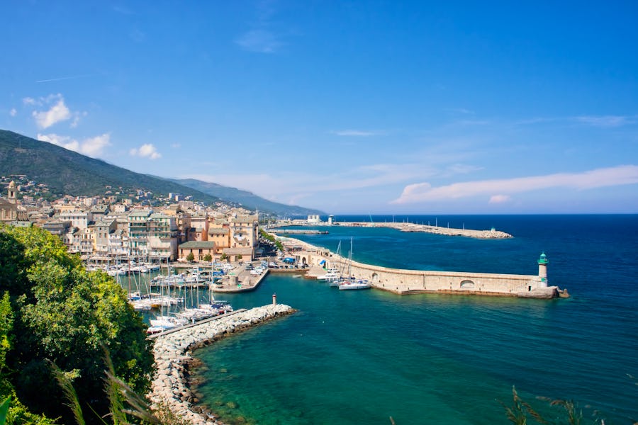 Hafen von Bastia - Korsika – © MIPImages - Adobe Stockphoto