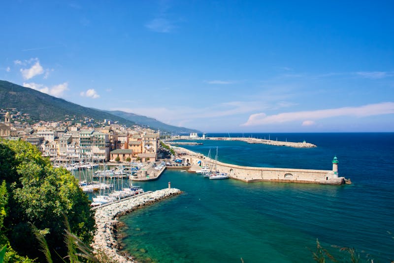 Hafen von Bastia - Korsika - ©MIPImages - Adobe Stockphoto
