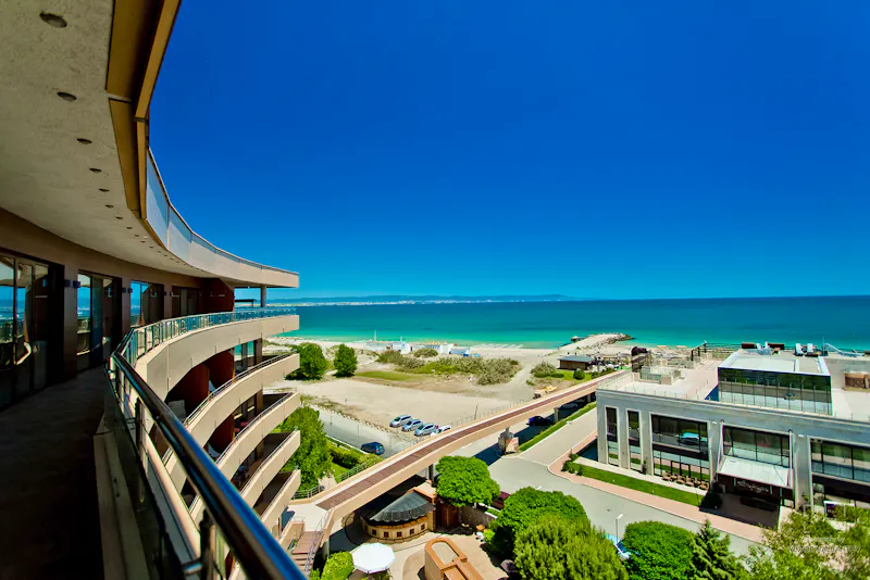Grand Hotel Pomorie Ausblick - &copy;Grand Hotel Pomorie