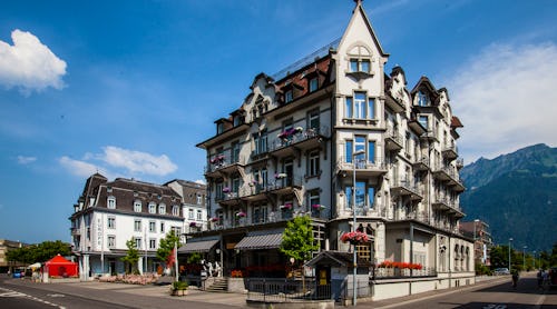 Carlton-Europe Vintage Erwachsenenhotel Interlaken – © © Ueli Christoffel