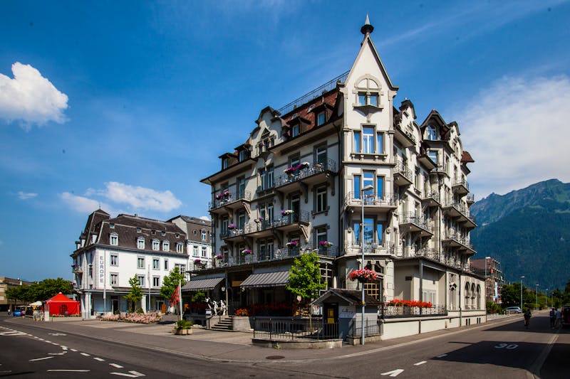 Carlton-Europe Vintage Erwachsenenhotel Interlaken - ©© Ueli Christoffel