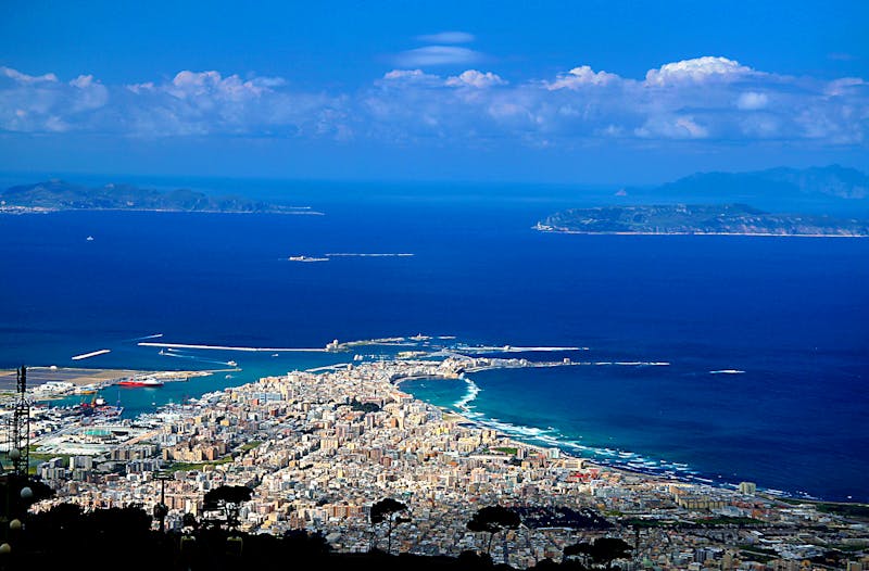 Küstenstadt Trapani auf Sizilien - ©Increa - Adobe Stockphoto
