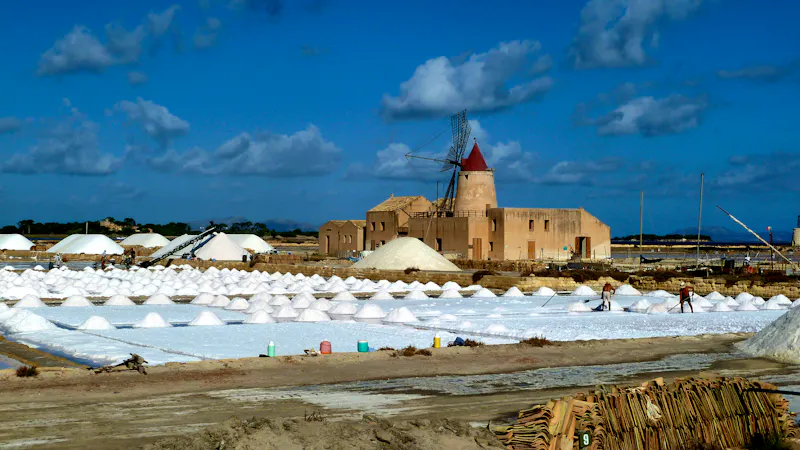 Trapani - Salinen - &copy;B. Piccoli - Adobe Stockphoto