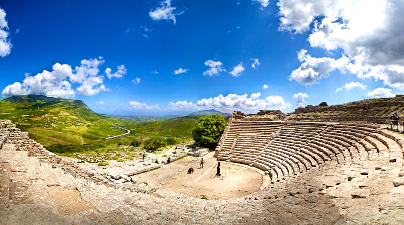 Segesta - Theater - ©mRGB - Adobe Stockphoto