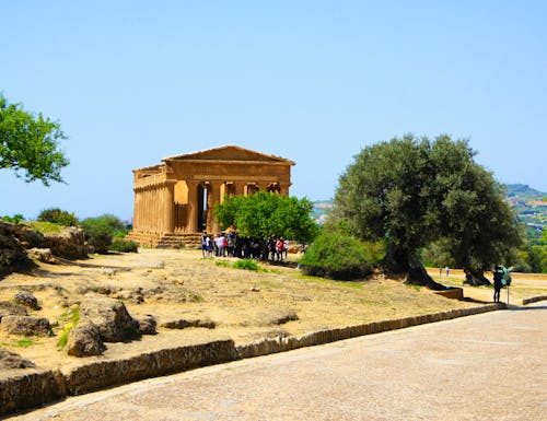 Agrigent - Tempel der Concordia – © valerijs - Adobe Stockphoto