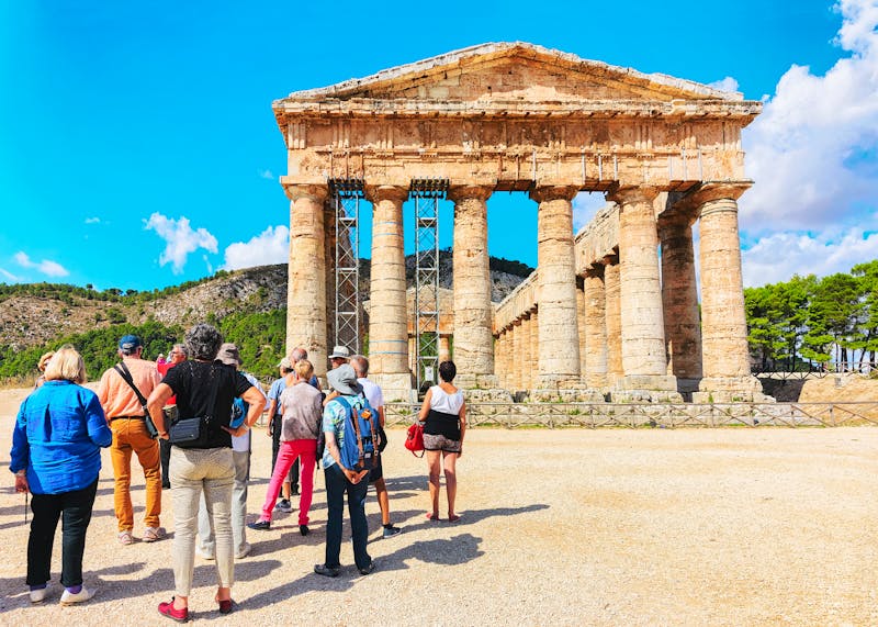 Segesta - Tempel - ©Roman Babakin - Adobe Stockphoto