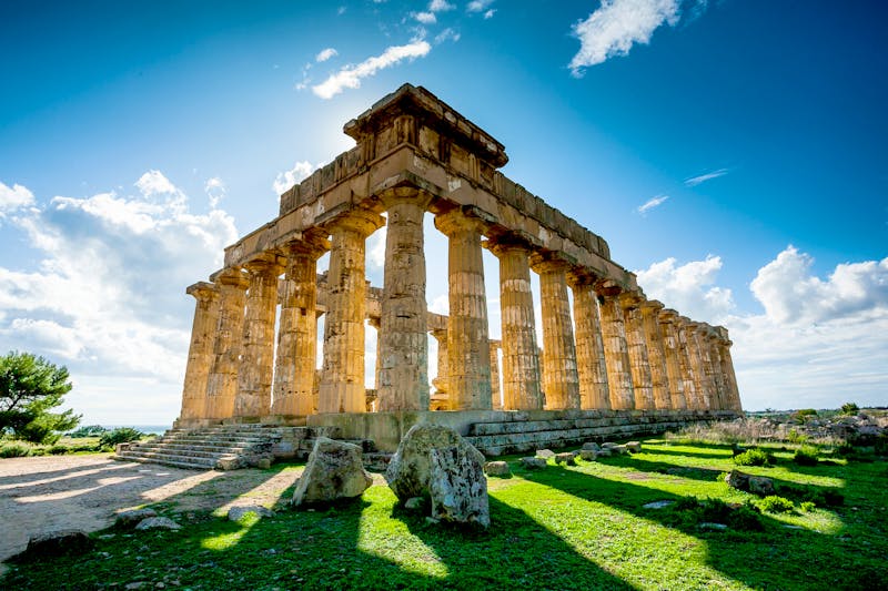 Selinunte - Akropolis - ©robertonencini - Adobe Stockphoto