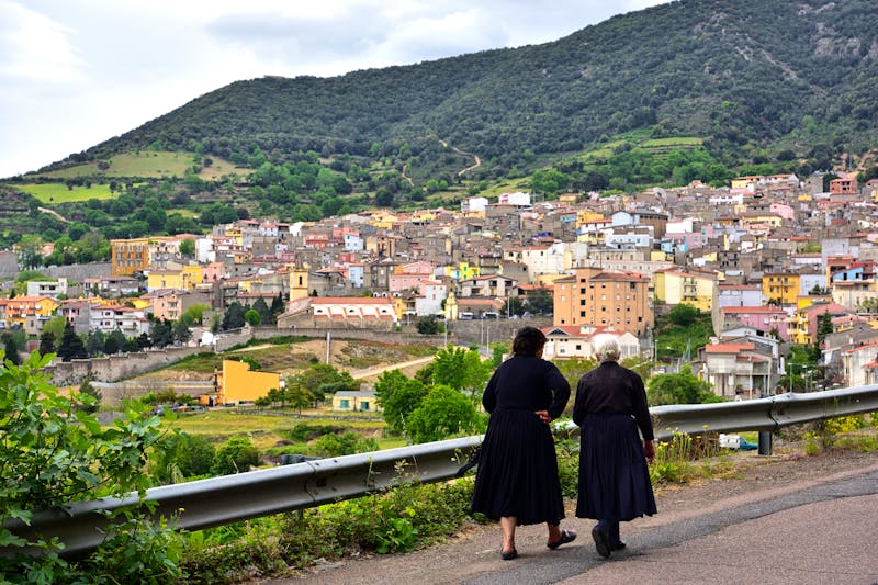 Orgosolo in Sardinien - ©©franke182 - stock.adobe.com