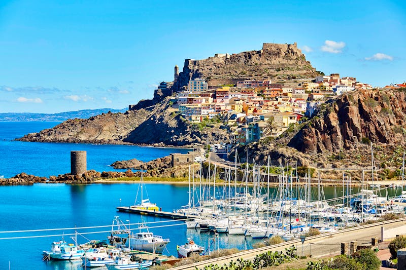 Castelsardo - ©Ekaterina Pokrovsky - Adobe Stockphoto