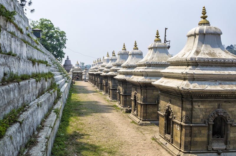 Tempel und Schreine in Pashupatinath, Kathmandu, Nepal - ©lcchew - stock.adobe.com