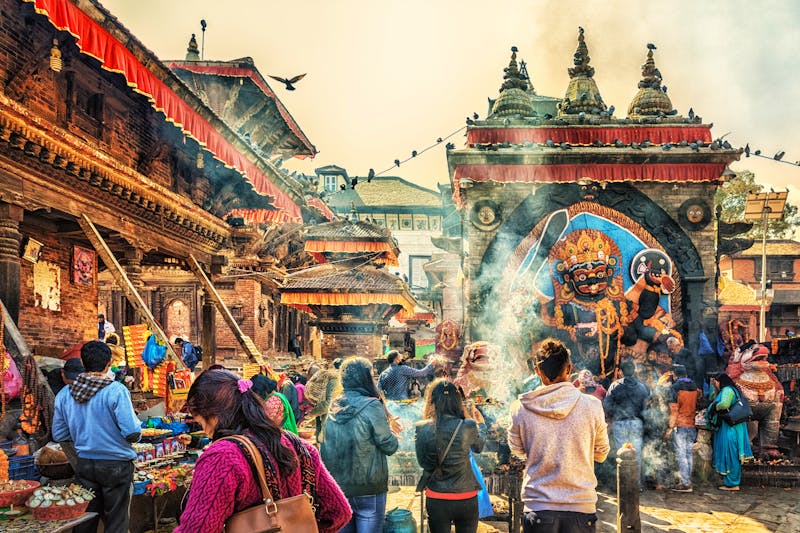 Kala Bhairava Tempel in Kathmandu, Nepal - ©Ingo Bartussek - stock.adobe.com