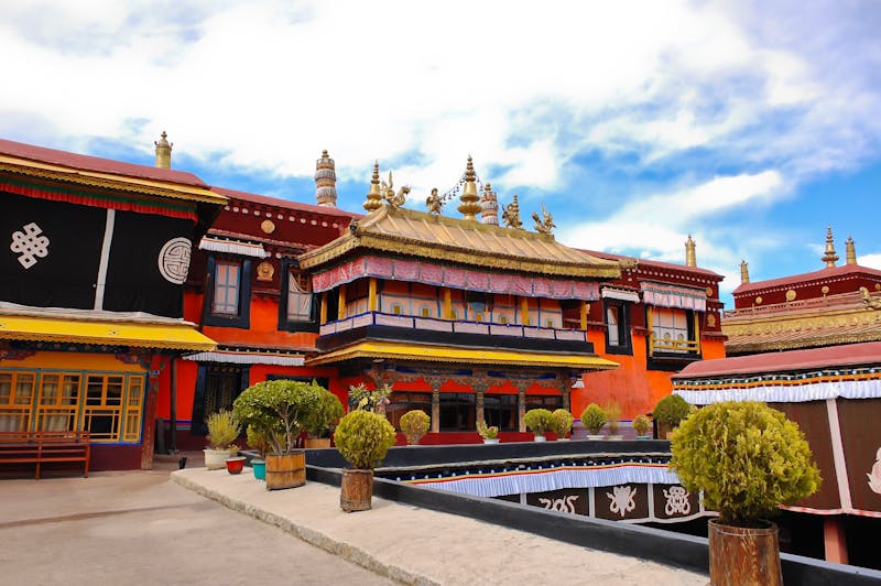 Jokhang -Tempel in Lhasa, Tibet - ©boonsom - stock.adobe.com