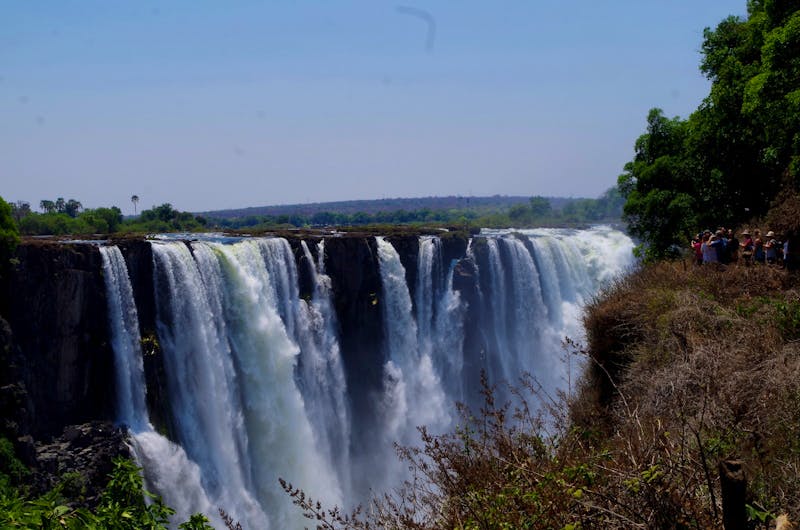 Victoria Wasserfälle in Simbabwe - ©Annett Müller - Eberhardt Travel