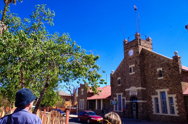 Spaziergang in Keetmanshoop - ©Annett Müller - Eberhardt Travel