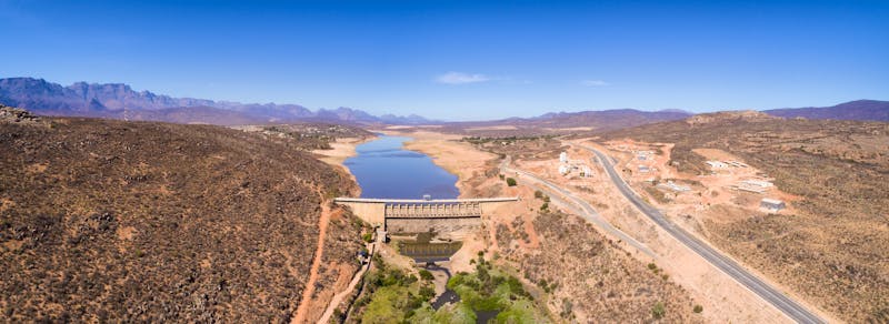 Clanwilliam Staudamm am Olifants River - ©Dewald - stock.adobe.com