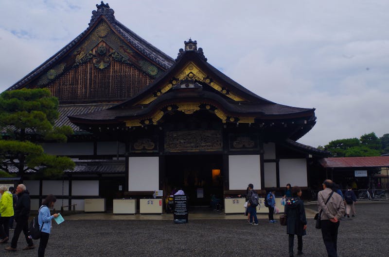Nijo-Schloss - Kyoto - ©Chris Hähnel