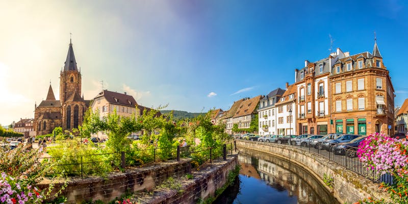 Wissembourg, Weißenburg im Elsass  - &copy;pure-life-pictures - stock.adobe.com