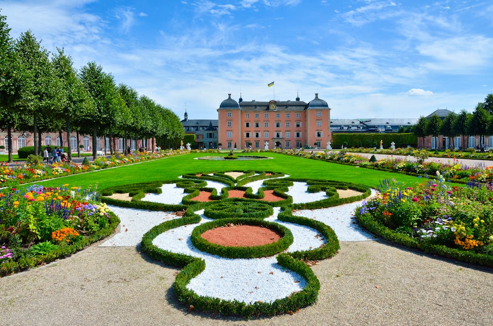 Schlosspark Schwetzingen &ndash; &copy; Fineart Panorama - stock.adobe.com