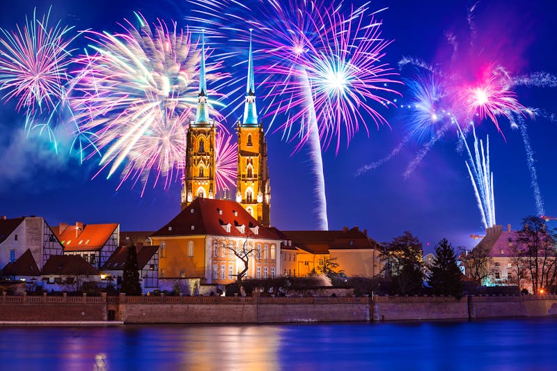 Silvester in Breslau - ©Patryk Kosmider - stock.adobe.com