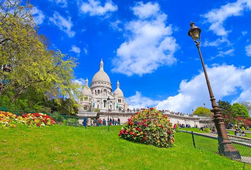Das Viertel Montmartre mit Sacre Coeur in Paris - ©aterrom - stock.adobe.com