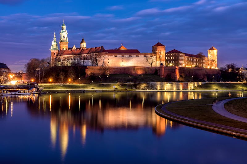 Krakau - Wawel - ©TOMEYK_KRAKOW - Adobe Stockphoto