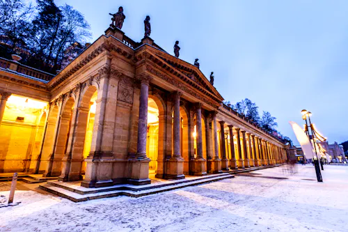 Mill Colonnade in Karlovy Vary &ndash; &copy; Henryk Sadura Travel Photography - Adobe Stockphoto