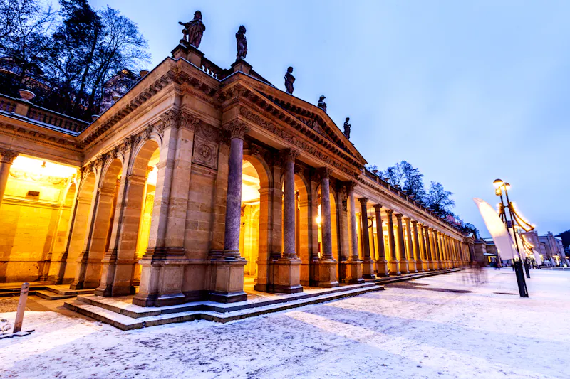 Mill Colonnade in Karlovy Vary - &copy;Henryk Sadura Travel Photography - Adobe Stockphoto